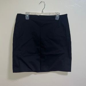 The Limited black mini skirt